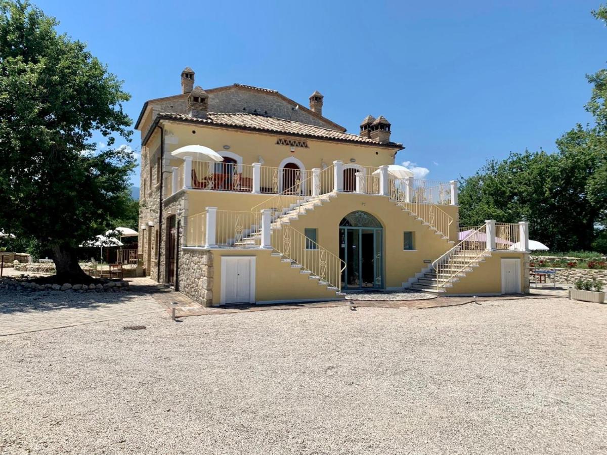 La Quercia B&B Abbateggio Exterior foto