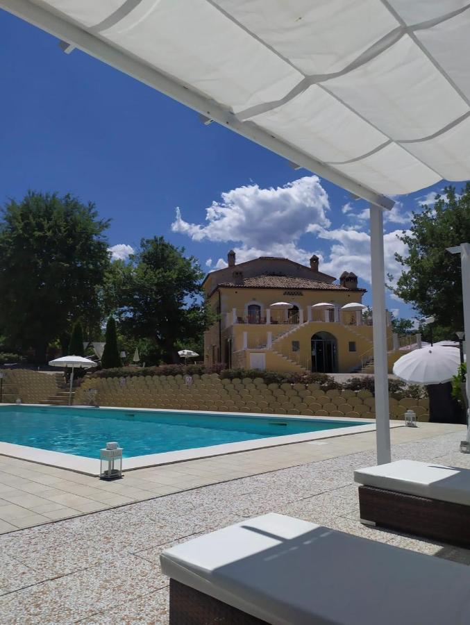 La Quercia B&B Abbateggio Exterior foto