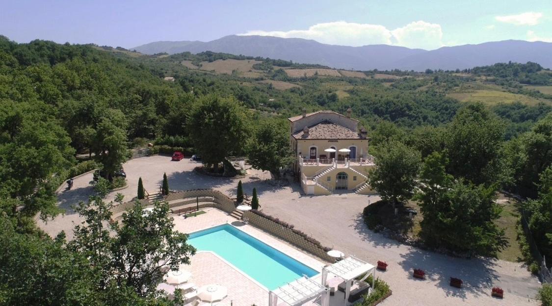 La Quercia B&B Abbateggio Exterior foto