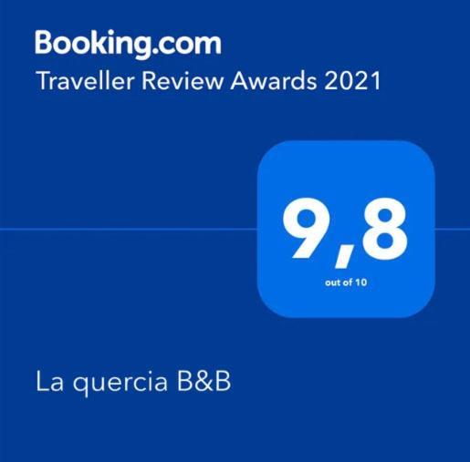 La Quercia B&B Abbateggio Exterior foto