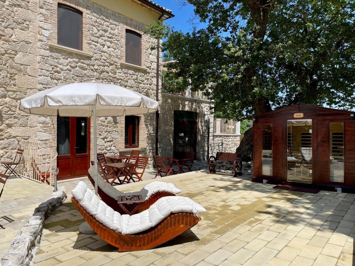 La Quercia B&B Abbateggio Exterior foto
